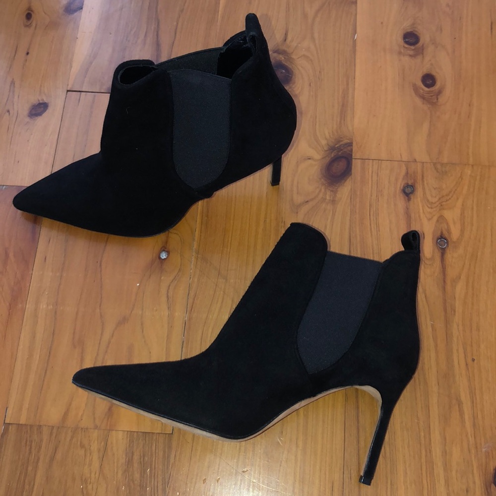 Manolo Blahnik Ankle Boots 7 AND 7.5